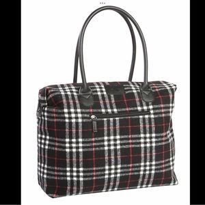 🌟Buffalo Check Weekender Bag